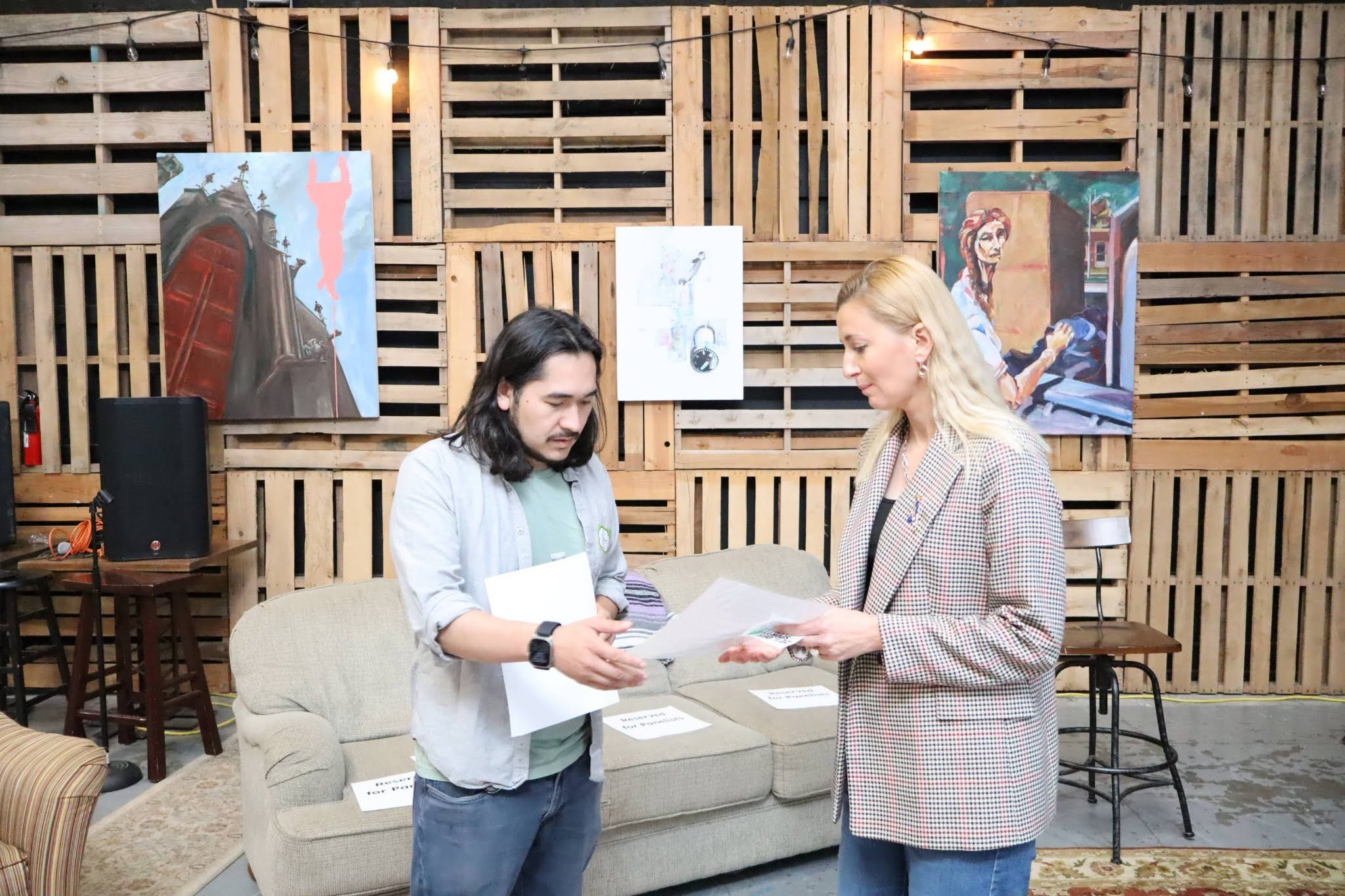 A photo from the Codex Community Meetup event in San Francisco.